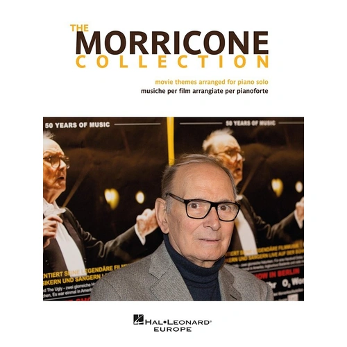 The Morricone Collection: 30 Movie Themes for Piano Solo by Ennio Morricone