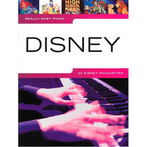 Really Easy Piano Disney Book