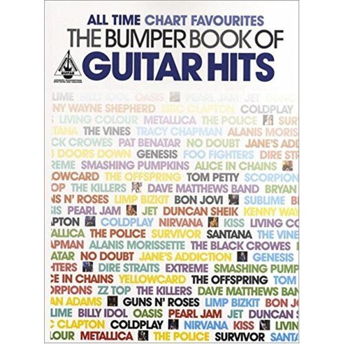 The Bumper Book Guitar Hits TAB (Softcover Book)