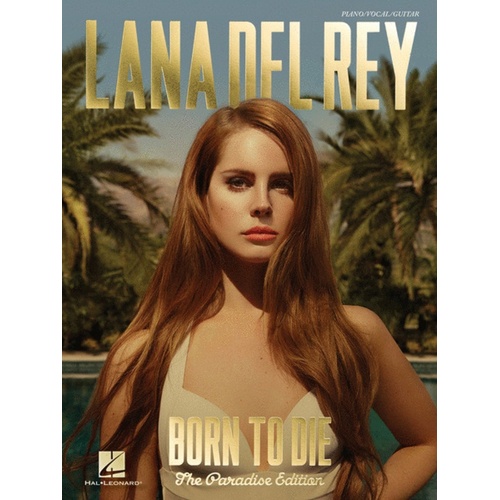 Lana Del Rey - Born To Die PVG (Softcover Book)