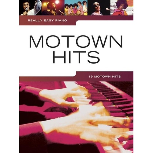 Really Easy Piano: Motown Hits Sheet Music