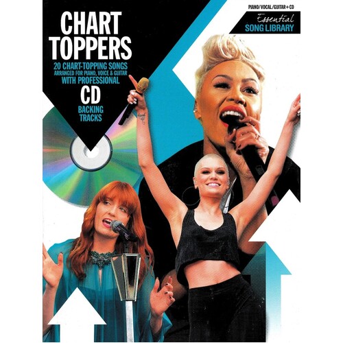 Chart Toppers Essential Song Library Book/CD