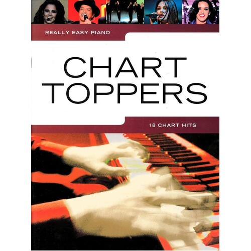 Really Easy Piano Chart Toppers 2013 (Softcover Book)