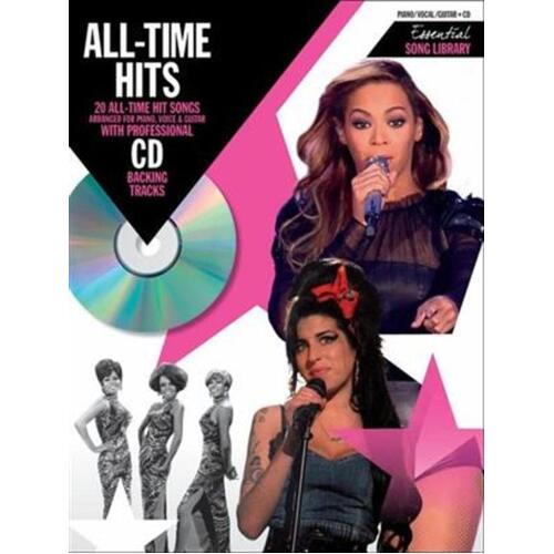 All Time Hits Essential Song Library Book/CD