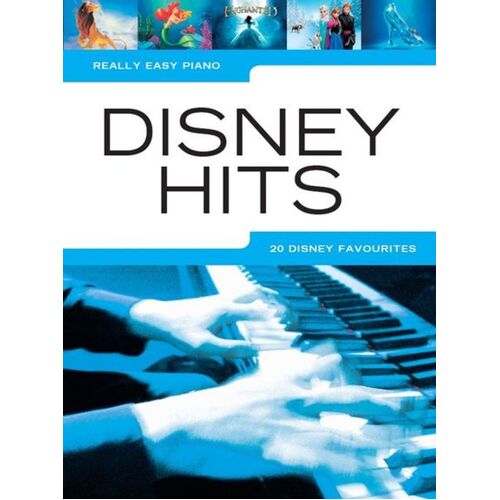 Really Easy Piano Disney Hits (Softcover Book)