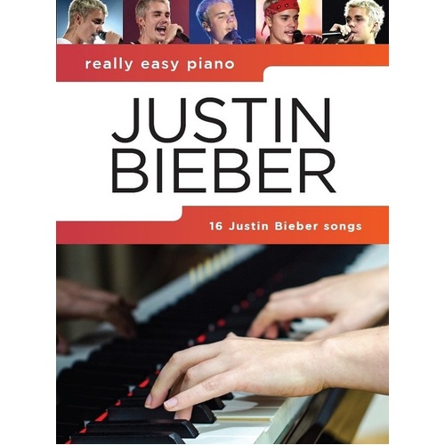 Really Easy Piano Justin Bieber (Softcover Book)