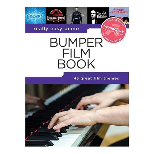 Really Easy Piano Bumper Film Book (Softcover Book)