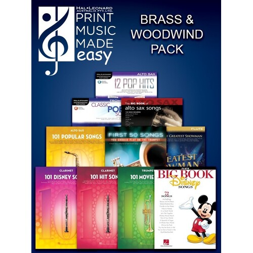 2018 Brass And Wind Pack (Package) Book