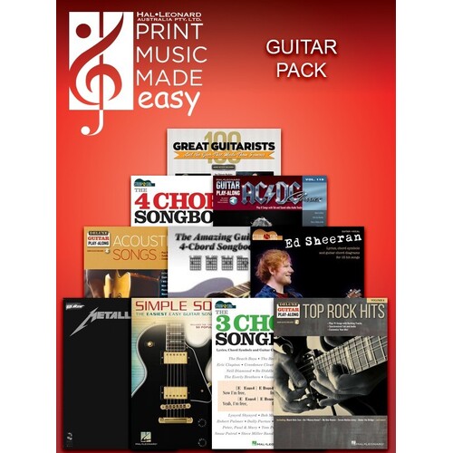 2018 Guitar Pack (Package) Book