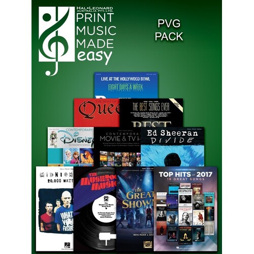 2018 PVG Pack (Package) Book