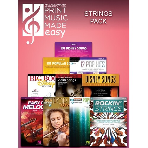 2018 Strings Pack (Package) Book