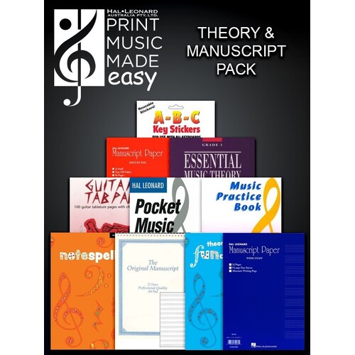 2018 Theory Manuscript Pack (Package) Book