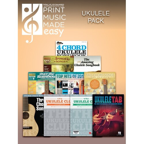 2018 Ukulele Pack (Package) Book