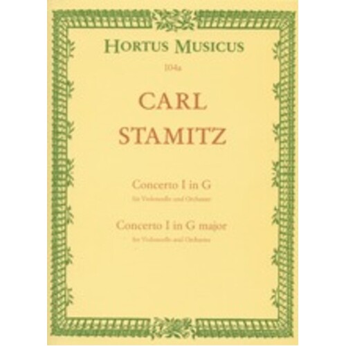 Concerto No 1 G Vlc Piano Book