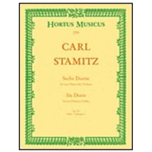 Duets 3 Op 27 For 2 Flute Book
