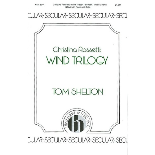Wind Trilogy SSAa Book