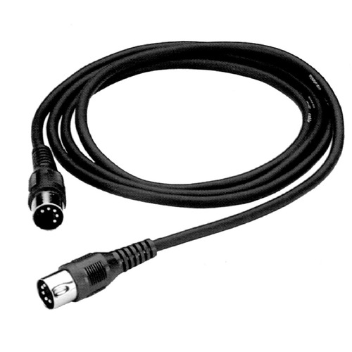 UXL 3 Meter Black Midi Cable Standard