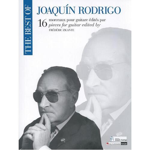 Best Of Joaquin Rodrigo For Guitar (Softcover Book)