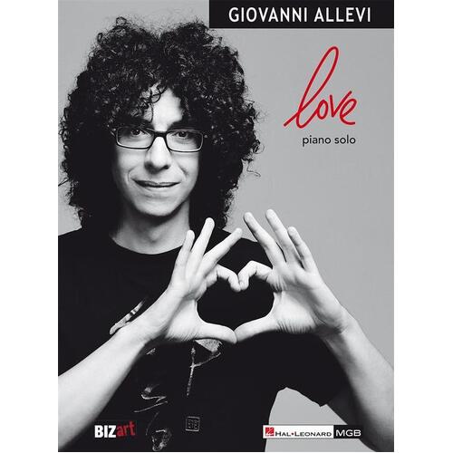 Giovanni Allevi - Love Piano Solo (Softcover Book)