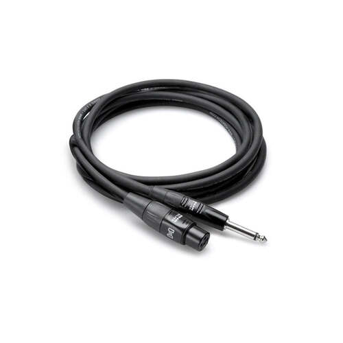 HOSA Pro HMIC-HZ - REAN XLR3F to 1/4 in TS