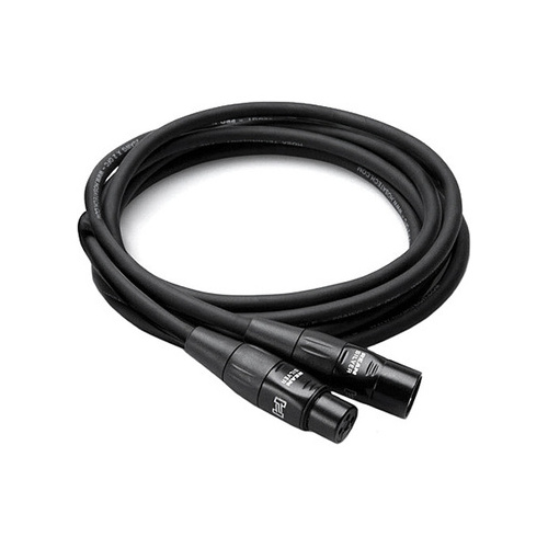 Hosa Pro Microphone Cable, REAN XLR3F to XLR3M, 30 ft