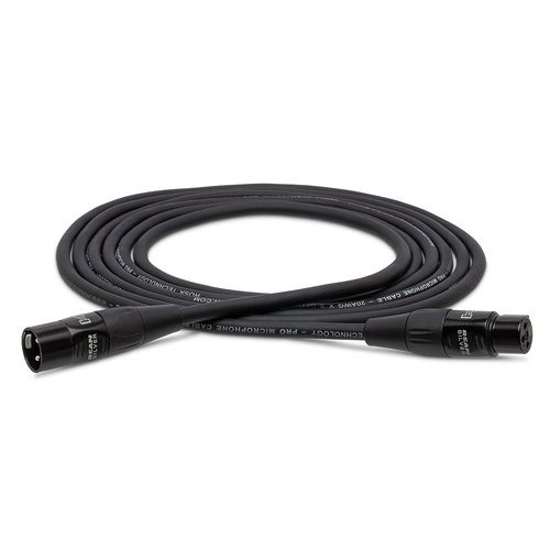 Hosa Pro Microphone Cable, REAN XLR3F to XLR3M, 50 ft