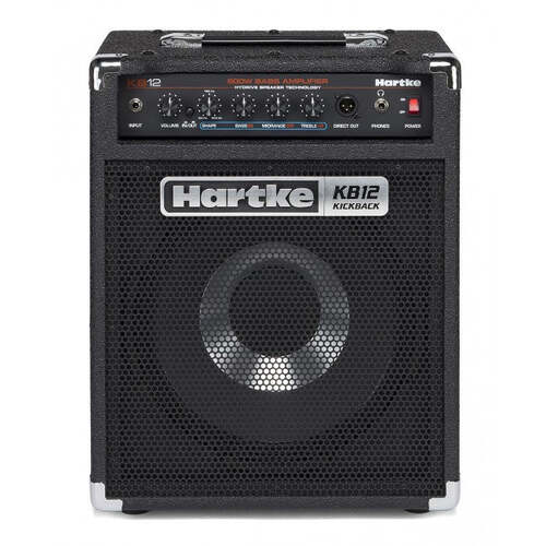 Hartke KB12 Kickback 12 Hybrid Bass Guitar Amplifier Combo Amp