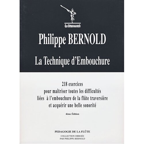 La Technique Dembouchure Flute (Softcover Book)
