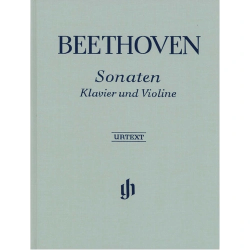 Beethoven Violin Sonatas Volume 1 & 2 Urtext Edition Vln/Pno