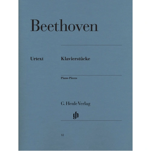 Beethoven Piano Works Collection - Urtext Edition for Piano Sheet Music
