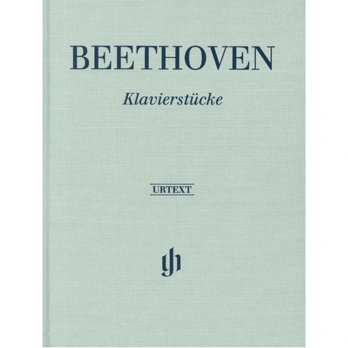 Beethoven Piano Works Complete Edition - Urtext Sheet Music Collection