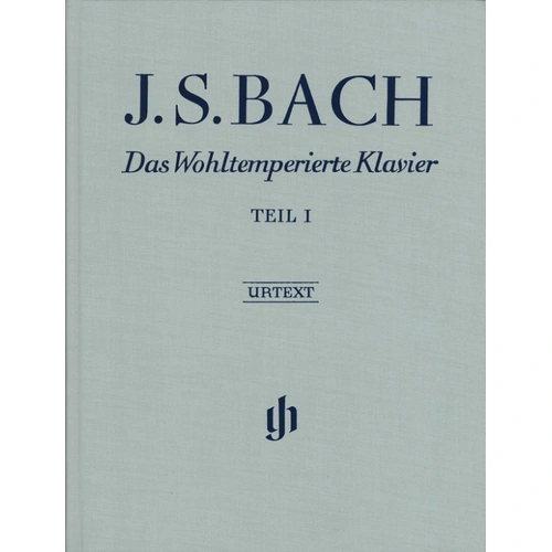 Well Tempered Clavier BWV 846-869 Part 1 Sheet Music Edited by Ernst-Gunter Heinemann with Fingerings by Andras Schiff