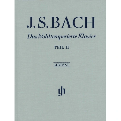 Well Tempered Clavier BWV 870-893 Part 2 Piano Sheet Music