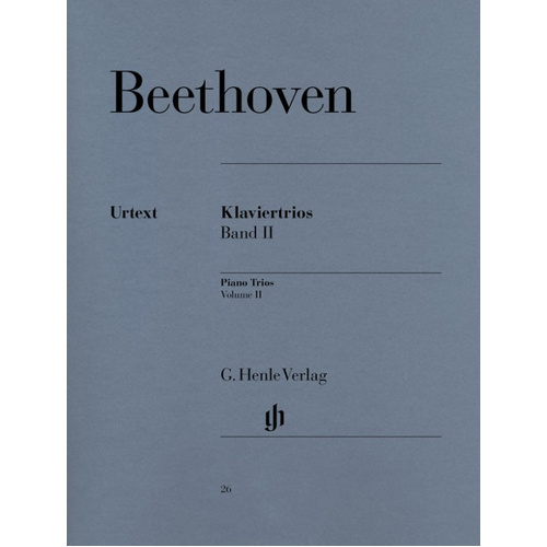 Piano Trios Volume 2 - Beethoven: Op. 70 No. 1 & 2, Op. 97, Op. 121a Variations