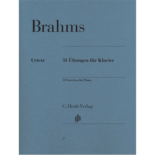 51 Exercises for Piano Solo - Urtext Edition