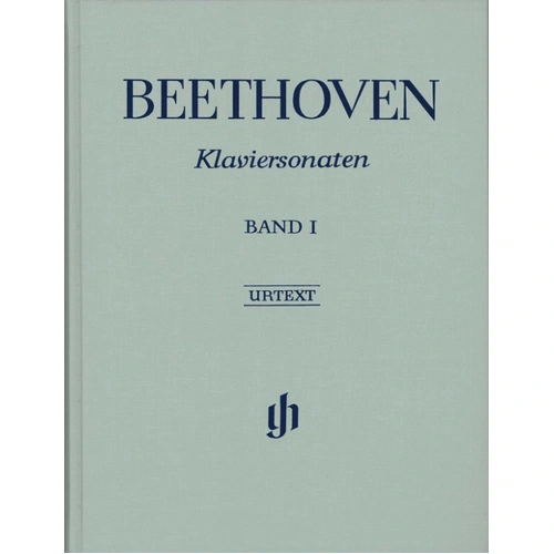 Beethoven Piano Sonatas Volume 1 Urtext Edition with Fingerings