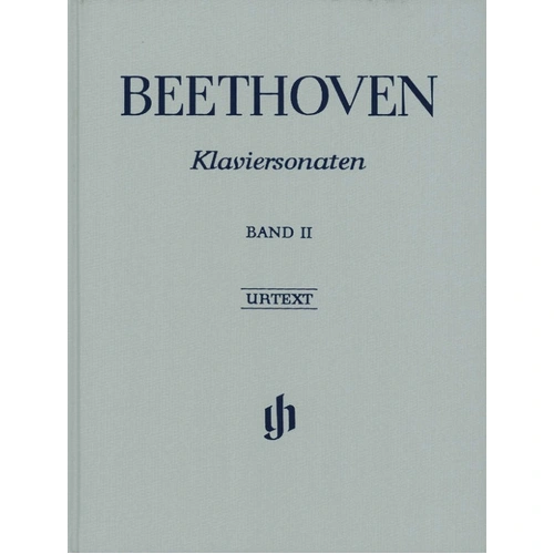 Beethoven Piano Sonatas Volume 2 Urtext Edition