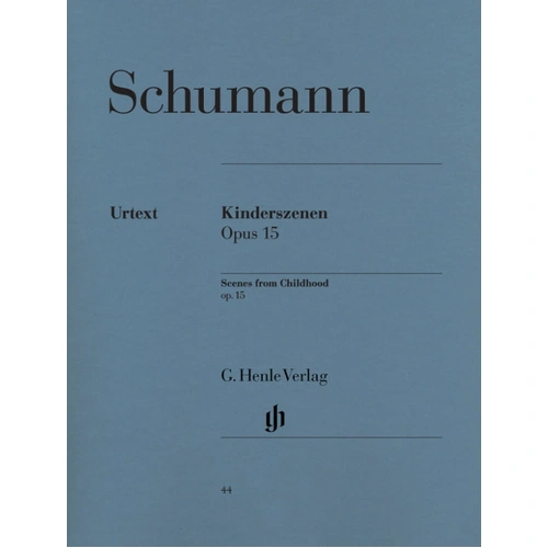 Scenes from Childhood Op 15 Piano Solo Sheet Music