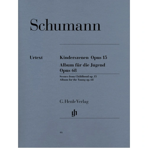 Album for the Young & Scenes from Childhood Piano Sheet Music