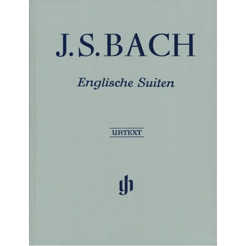 English Suites 6 Bwv 806-811 Urtext Bound (Hardcover Book) Book