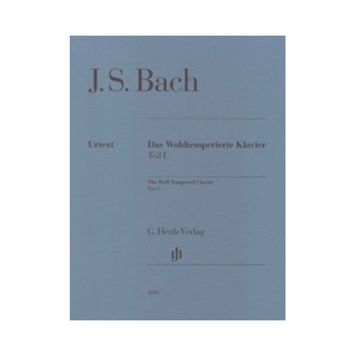The Well Tempered Clavier Part 1 Piano Sheet Music Without Fingering