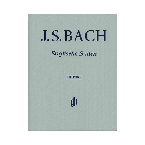 English Suites BWV 806-811 Piano Solo Sheet Music
