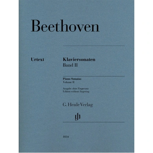 Beethoven - Sonatas Volume 2 (Urtext Edition)