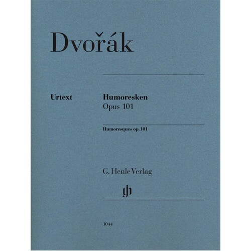 Dvorak - Humoresques Op 101 Piano Urtext (Softcover Book)