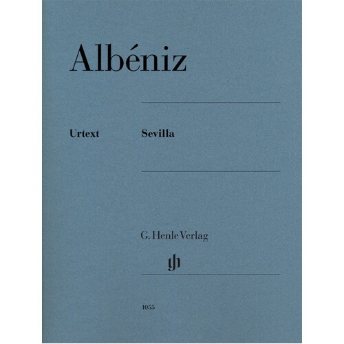 Albeniz - Sevilla Piano (Softcover Book)