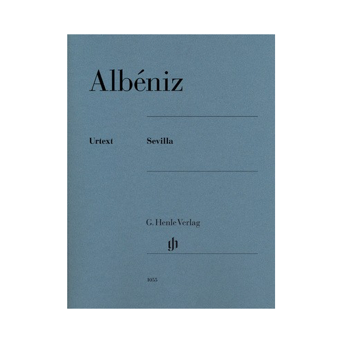 Sevilla Piano Solo Sheet Music by Albéniz, Henle Urtext Edition