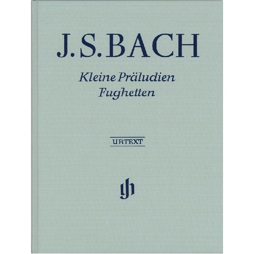 Preludes and Fugues Small Bound Urtext by Johann Sebastian Bach