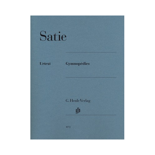 Gymnopedies Piano Sheet Music - Solo Works by Satie