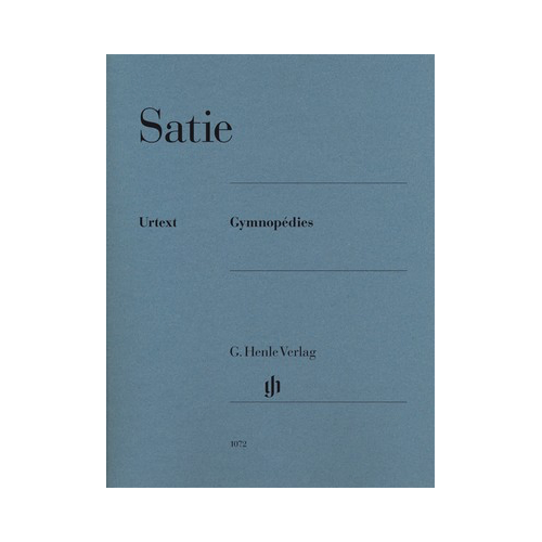 Gymnopedies Piano Solo Sheet Music