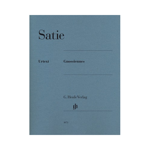 Gnossiennes Piano Solo Sheet Music